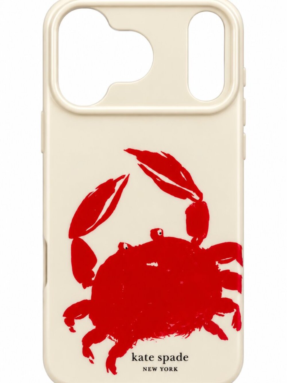 Kate Spade iPhone 17 Pro Max Lobster Phone Case - NIB